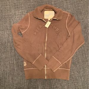 Abercrombie & Fitch track jacket. Size S